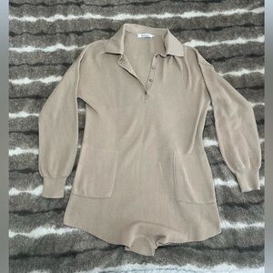 Knit Sweater Dress (Never Worn)